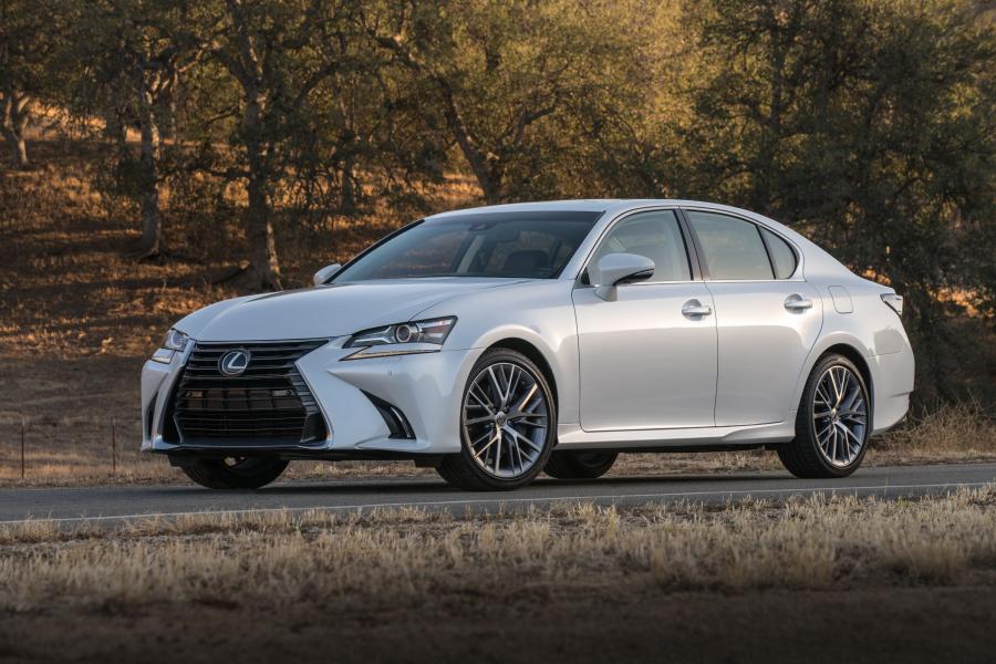  Lexus GS350 2016 года  (NA) (фото 10 из 21)